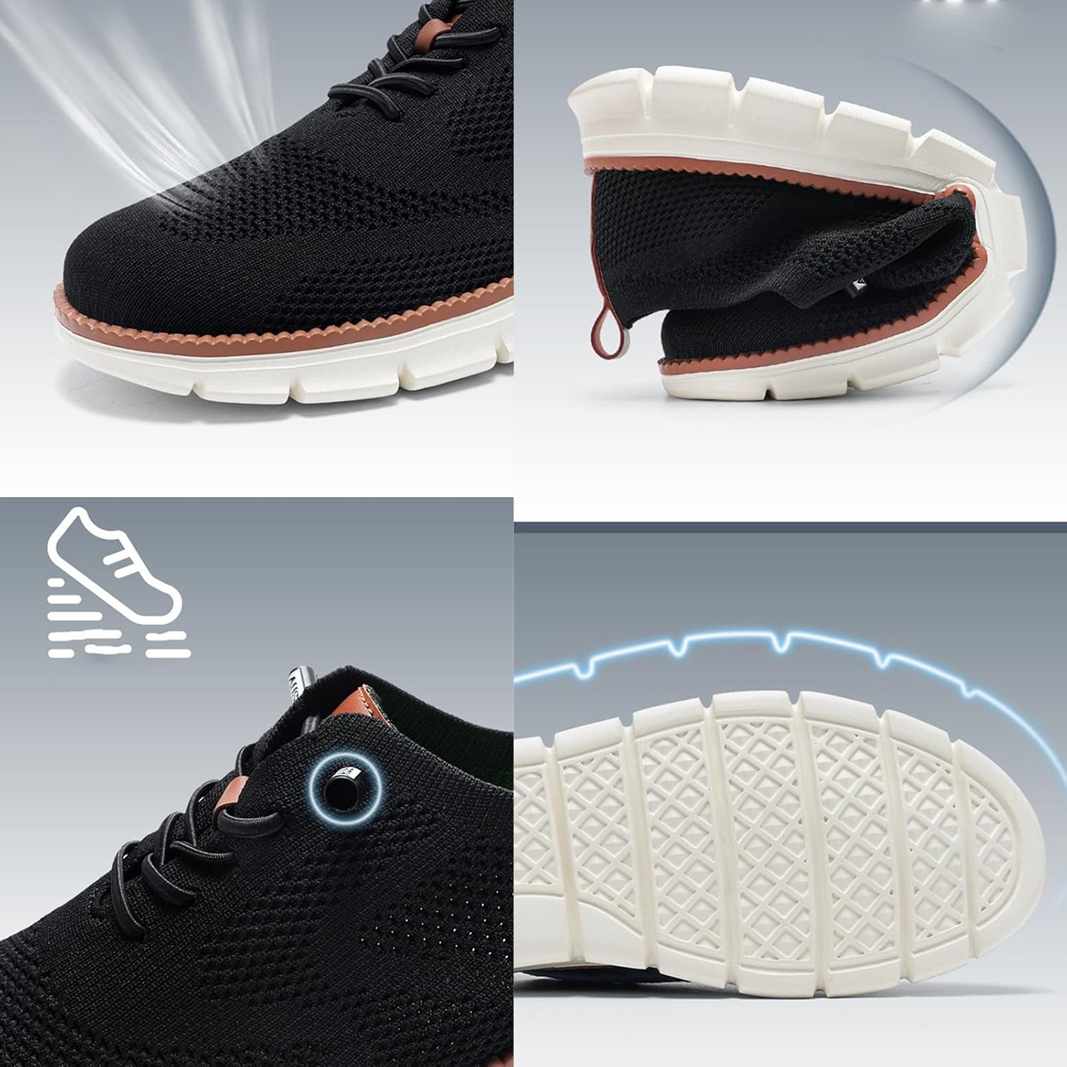 DONUBIIU RUSSEL ULTRABEQUEMES SHOUS FÜR MÄNGER, BREEPE VASTER SHOUS, WEABREEZE -Schuhe Männer, Urbanschuhe Männer, ultimativer Komfort und Stil, urban Ultra bequem – Bild 2