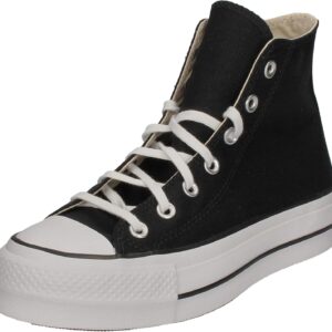 Converse Chucks Plattform Weiß 560846C Chuck Taylor All Star Lift – Hi White Black White
