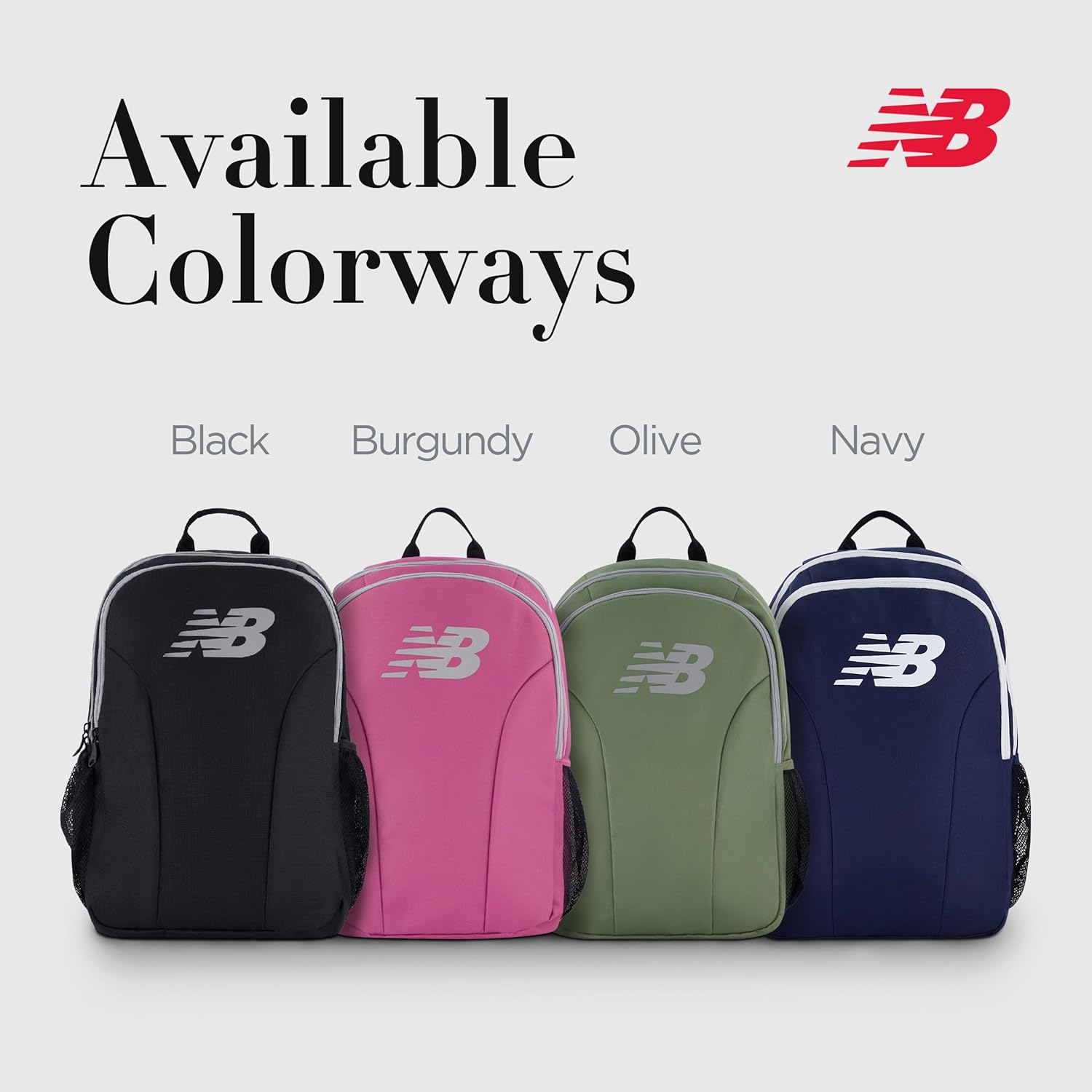 Konzept One New Balance Laptop Rucksack Travel Computertasche für Männer und Frauen – Bild 7