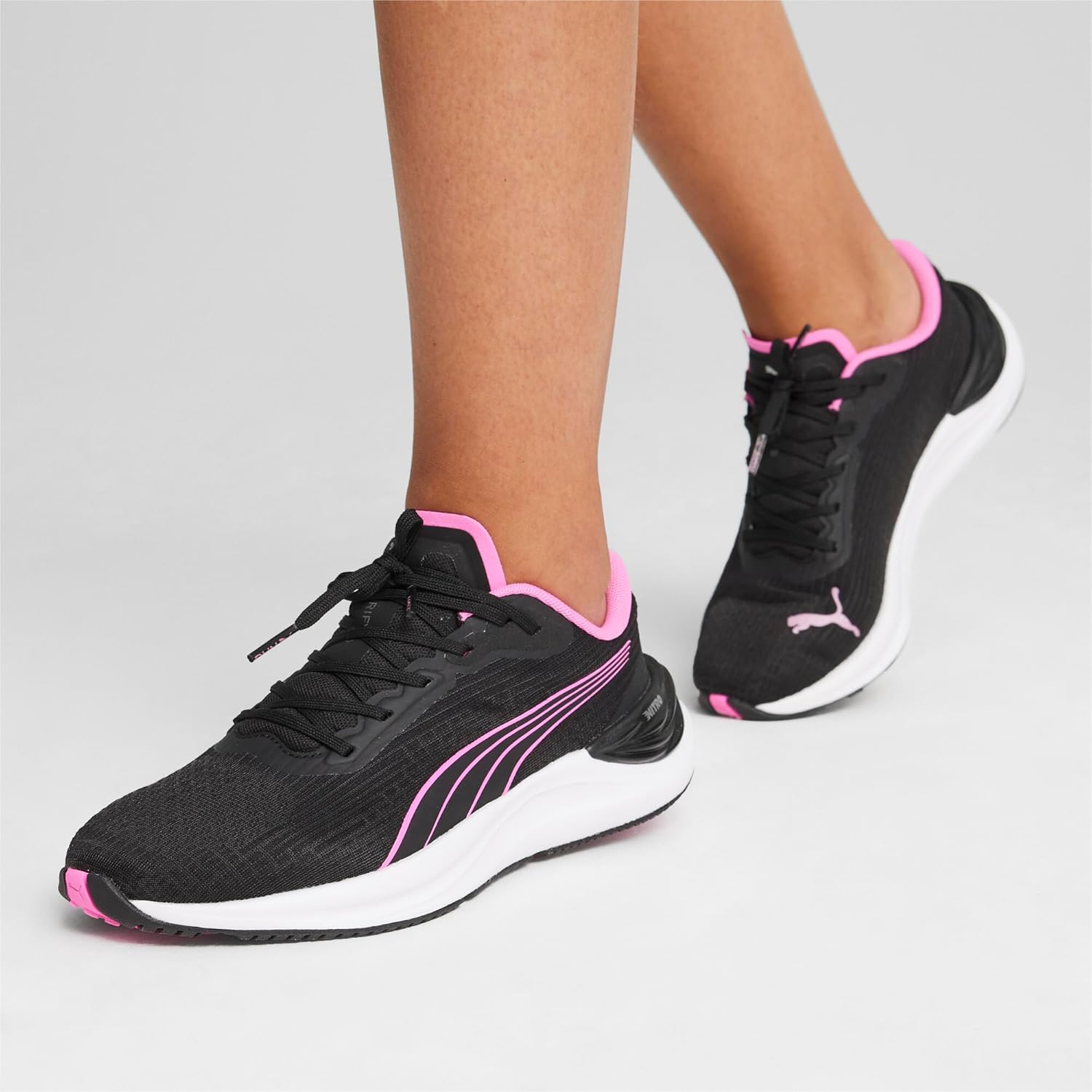 Puma Damen Electrify Nitro 3 WNS Road Running Schuh – Bild 7