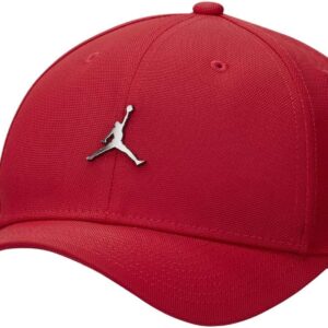 Nike FD5186 J Rise Cap S CB MTL JM Größe L/XL, Fitnessstudio Rot Black Black Gunmetal