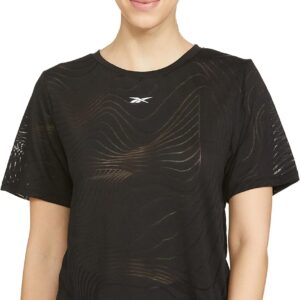 Reebok Damen Ts Burnout Tee T-Shirt