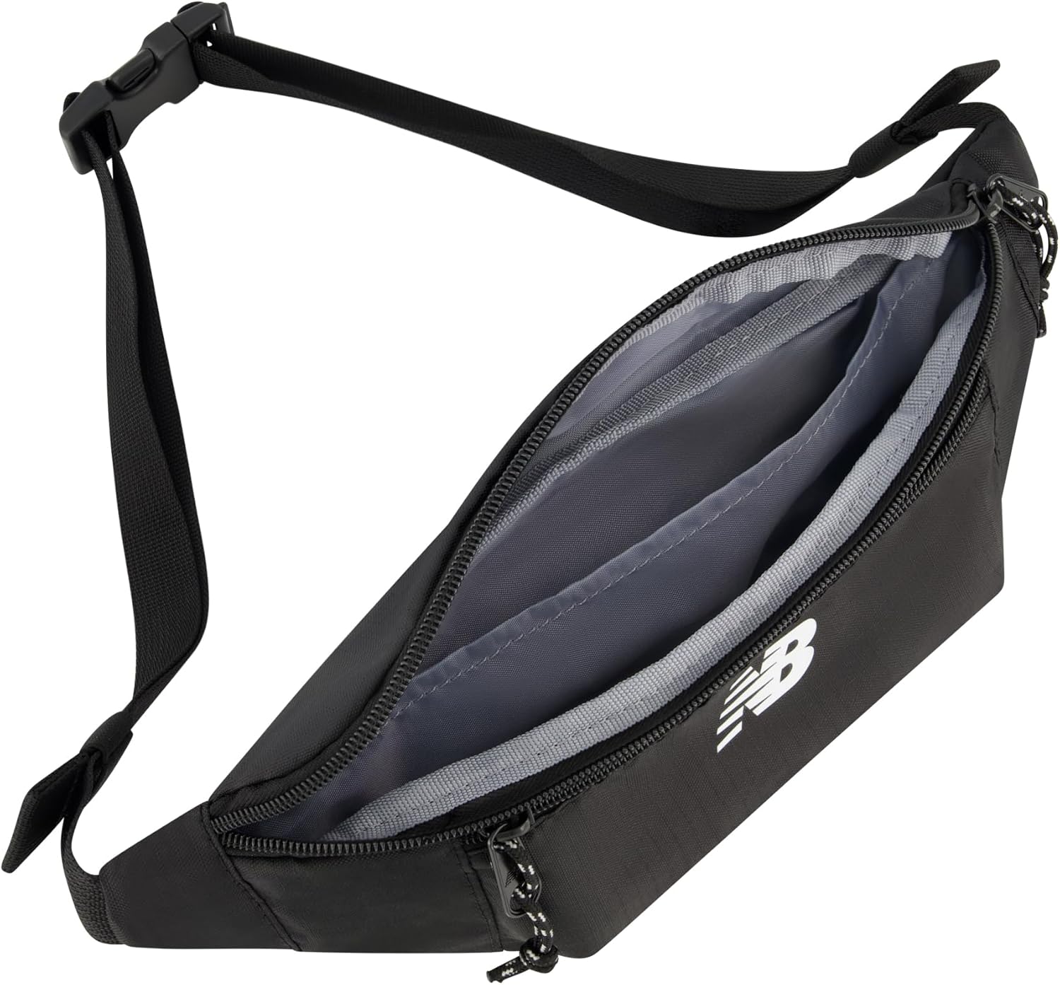 Konzept One Uni New Balance Fanny Pack, Legacy-Tailentasche für Männer und Frauen Gepäck-Handgepäck, Schwarz – Bild 6