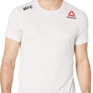 Reebok Herren UFC Fight Night Jersey Kurzarm Tee