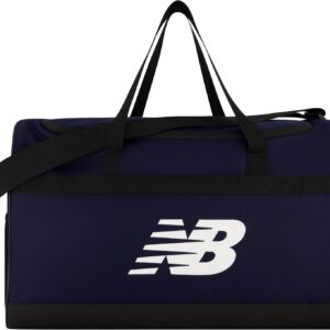 Neues Gleichgewicht Duffel-Tasche, kleines Traget-Fitness-Reisegepäck mit Trägergriffen und verstellbaren Schultergurt, Marine, Reisetasche, kleiner Fitness-Tasche, Handgepäck, Reisegepäck mit Carry-Griffen und
