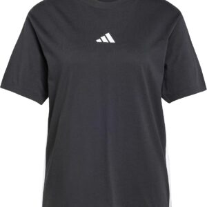 Adidas Women’s Essentials 3-Stripes-Baumwoll-T-Shirt