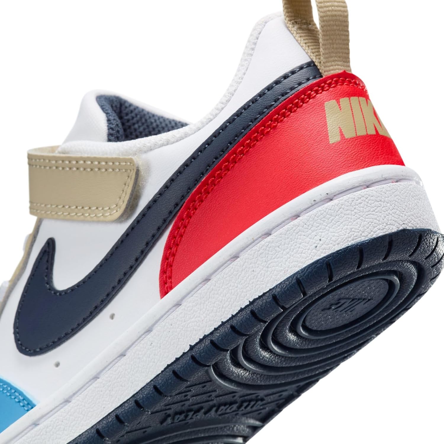 Nike Boys 'Court Borough Low Recraft Kinderschuh – Bild 8