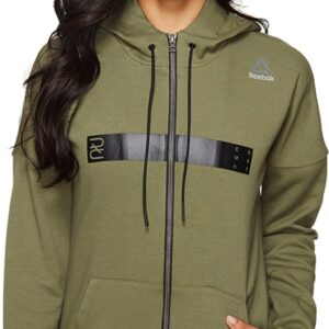 Reebok Frauen in Übergröße Hoodie