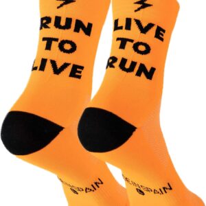 Technische Sportsocken atmungsaktive Drucksocken für Frauen Radsport Fitnessstudio funktionaler Triathlon