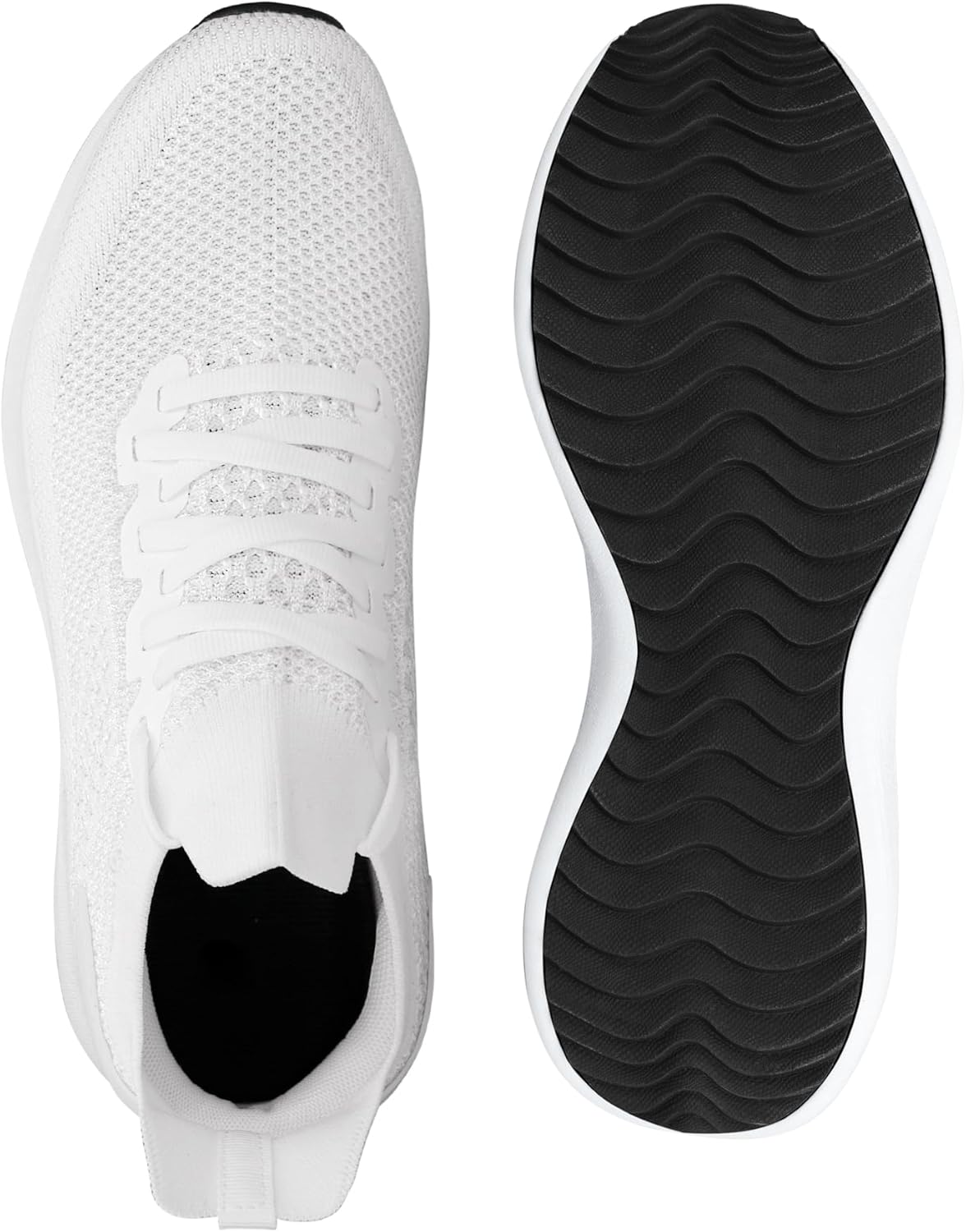 Giniros -Trainer, Herrenschuhe, Laufschuhe, Sportschuhe, Trainer, Laufen, Tennis, Freizeit, Straßenschuhe, leicht, atmungsaktiv, Wanderschuhe, Fitness im Freien, Joggen, Innenschuhe – Bild 5