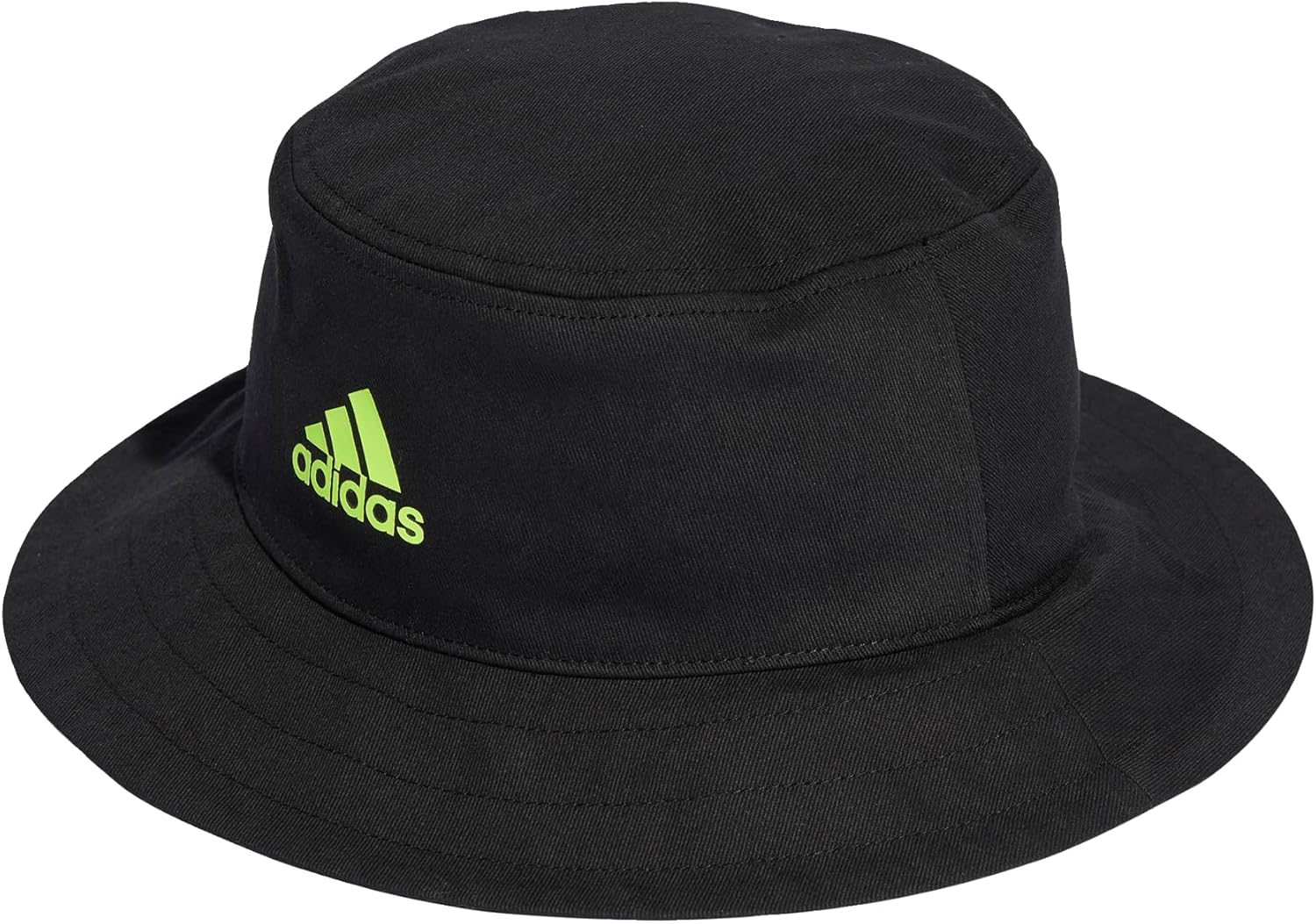 Adidas Girls Dance Bucket Black/Lucid Lemon, XS, Black/Lucid Lemon, 32