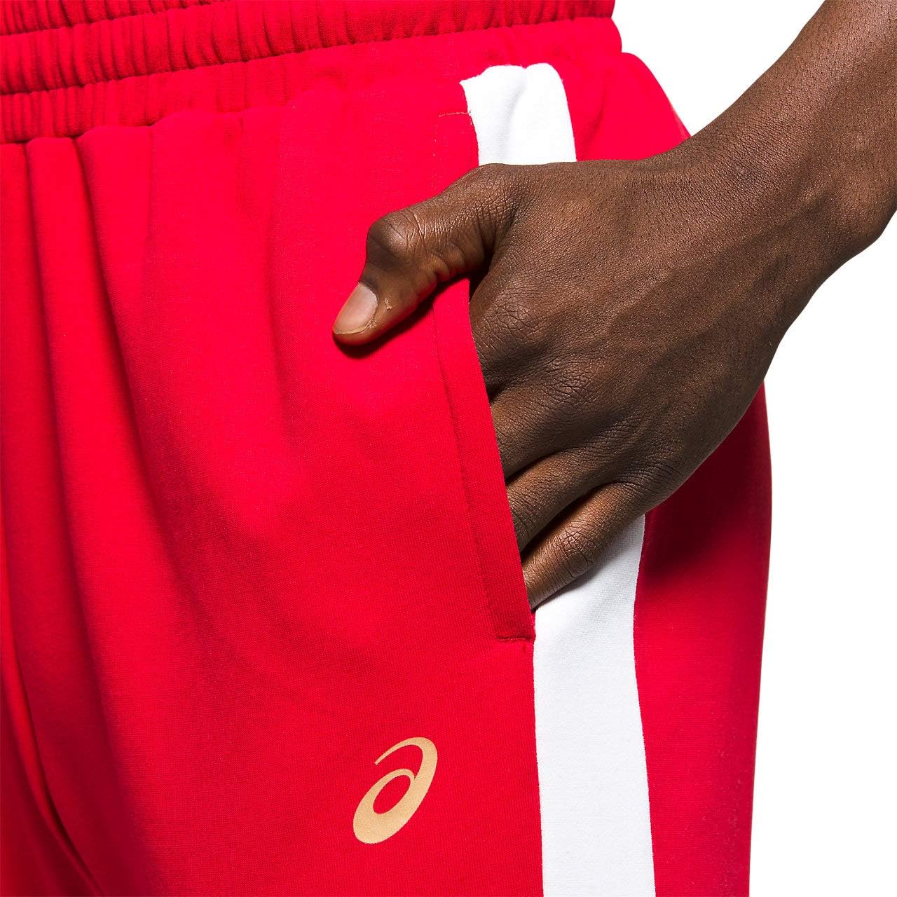 Asics Herren Hose Tokyo aufwärmen den Boden – Bild 4