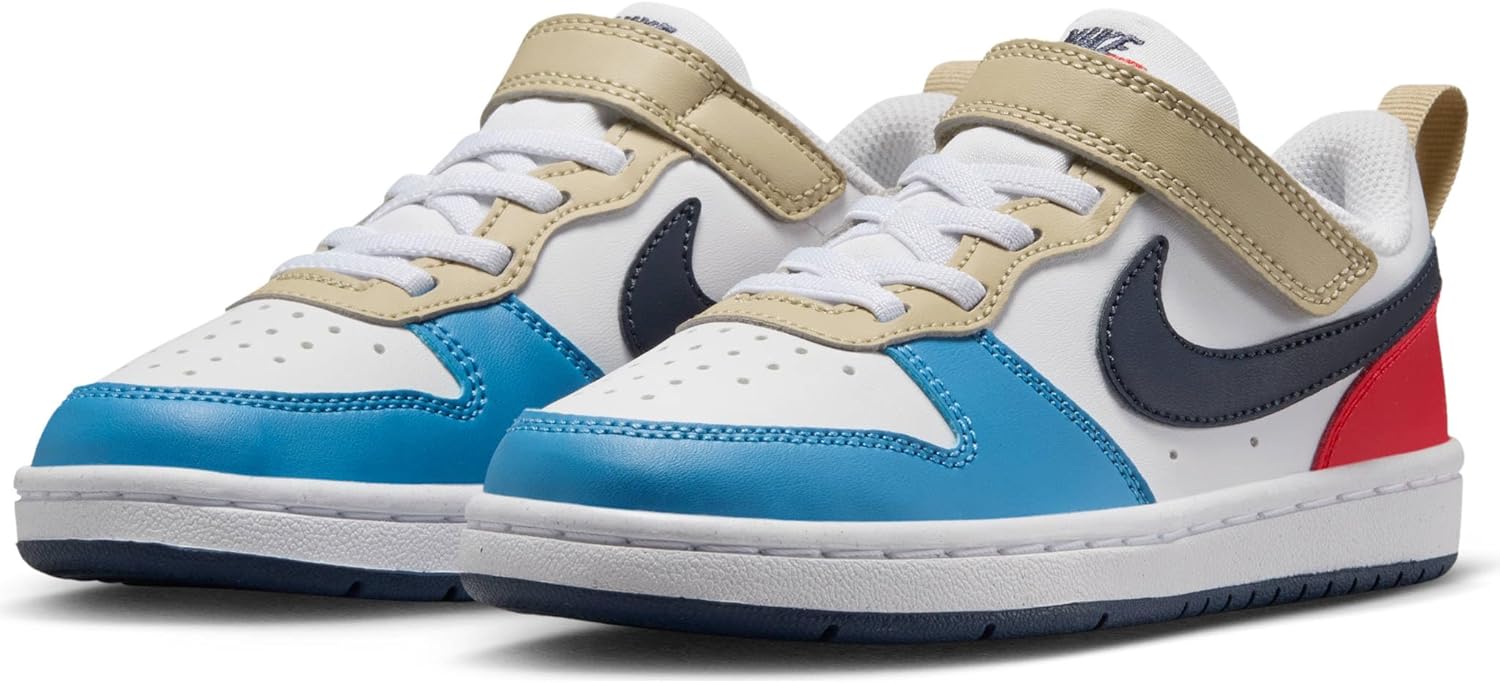 Nike Boys 'Court Borough Low Recraft Kinderschuh – Bild 2