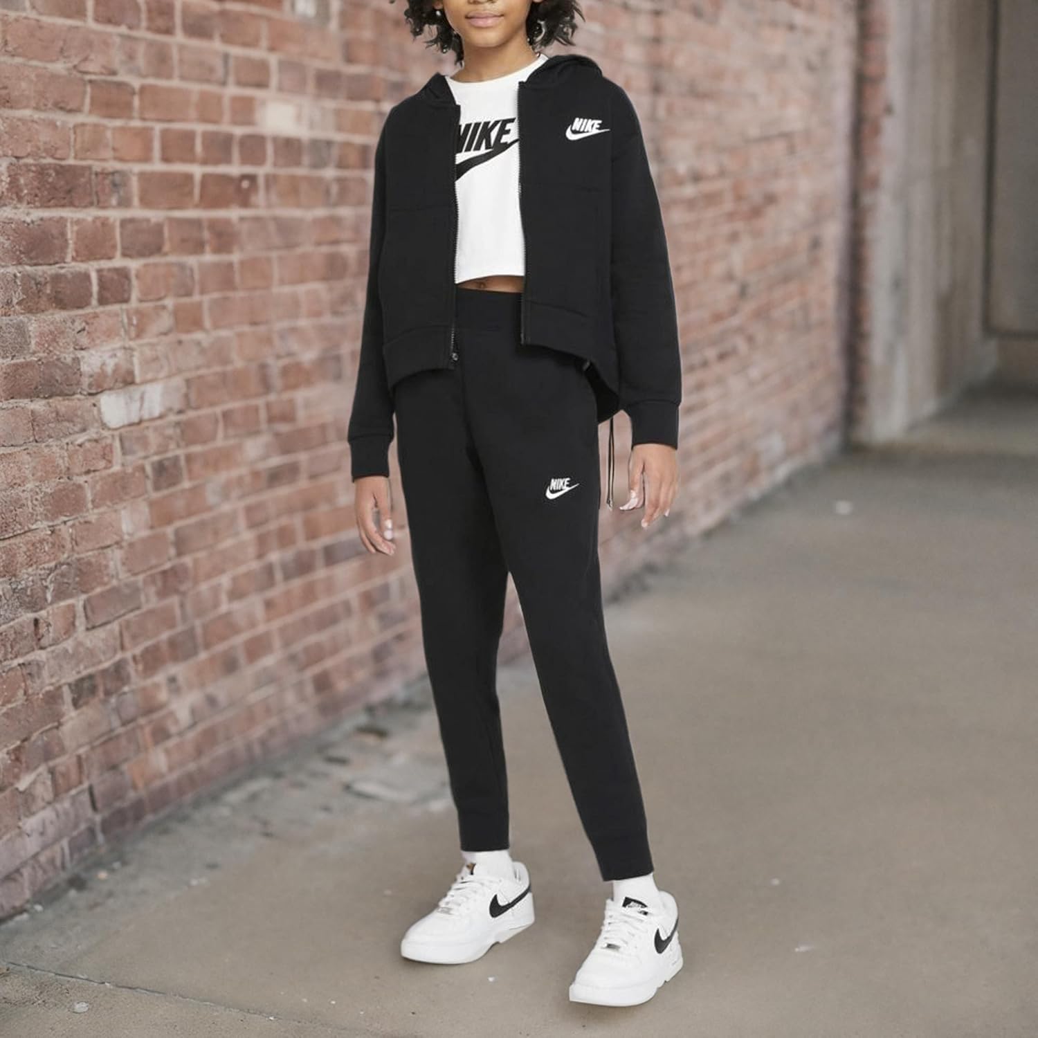 Nike Girls 'G NSW Club FLC LBR Hosen – Bild 7