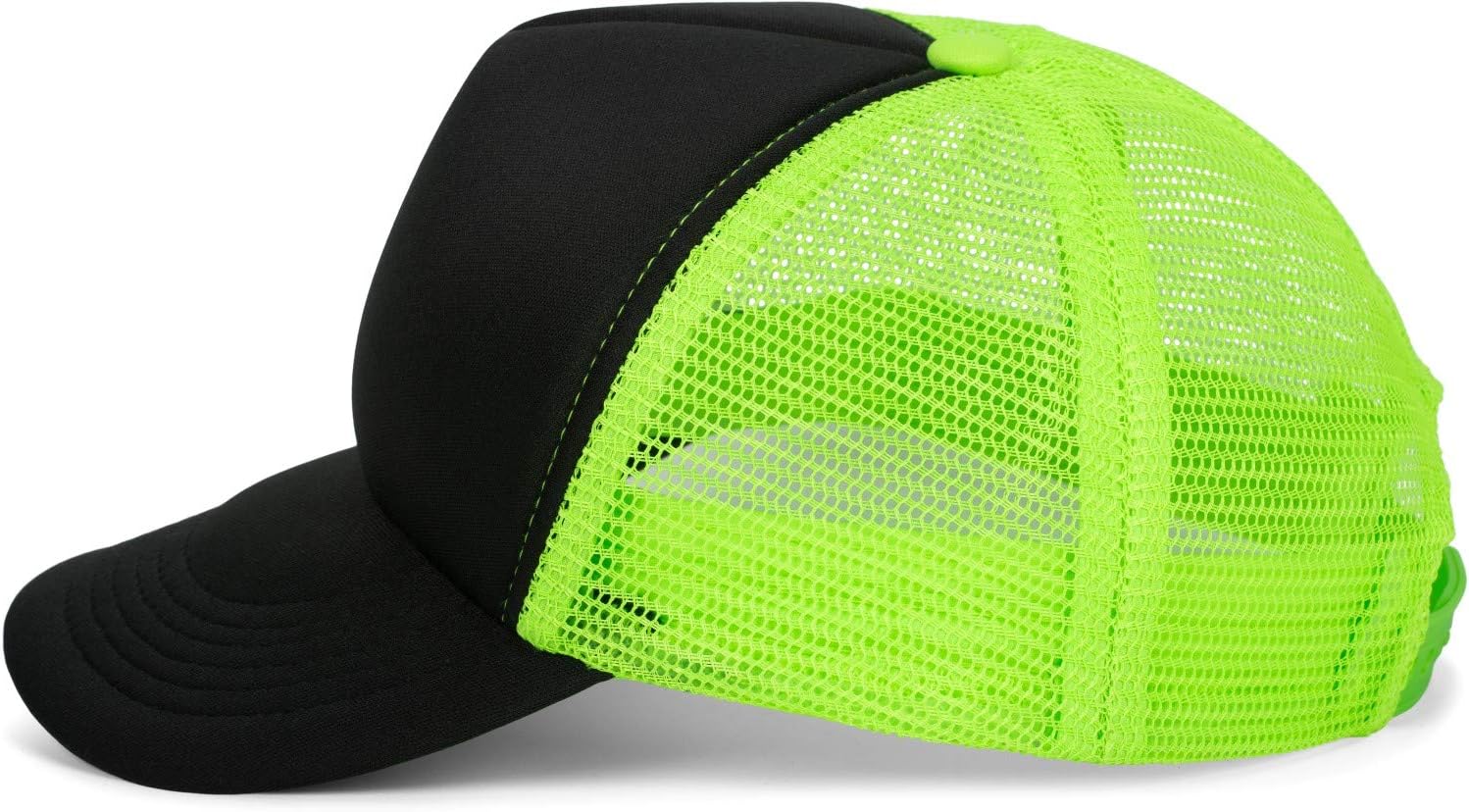 StyleBreaker 04023007 5 Panel Mesh Trucker Baseball Cap MITTABLE UNISEX – Bild 2