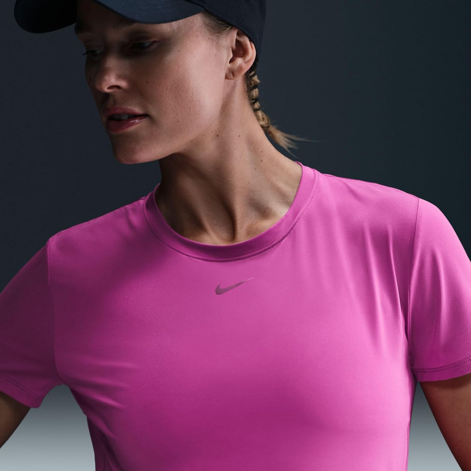 Nike Women's One Classic Dri-Fit Short Sleeve Top für Frauen Kurzarm Top – Bild 4