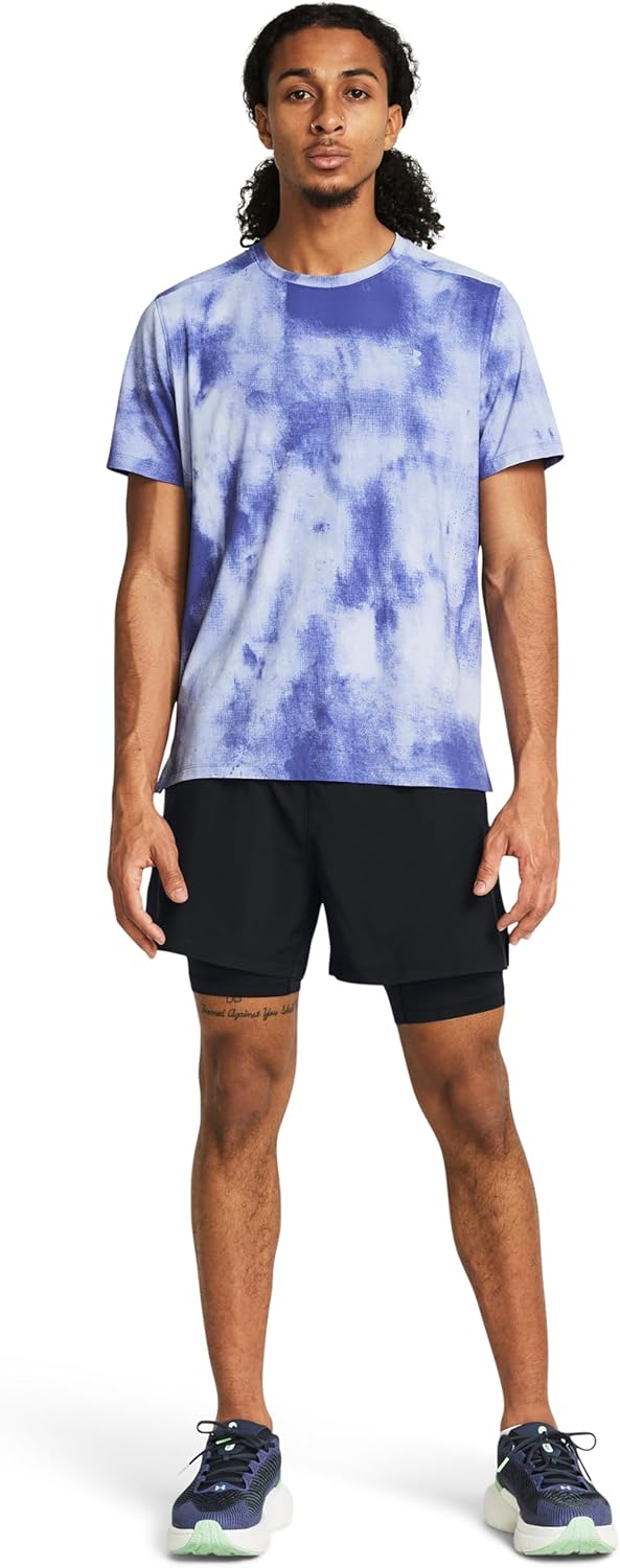 Under Armour Herren-Start 5 Zoll 2-in-1-Shorts – Bild 6