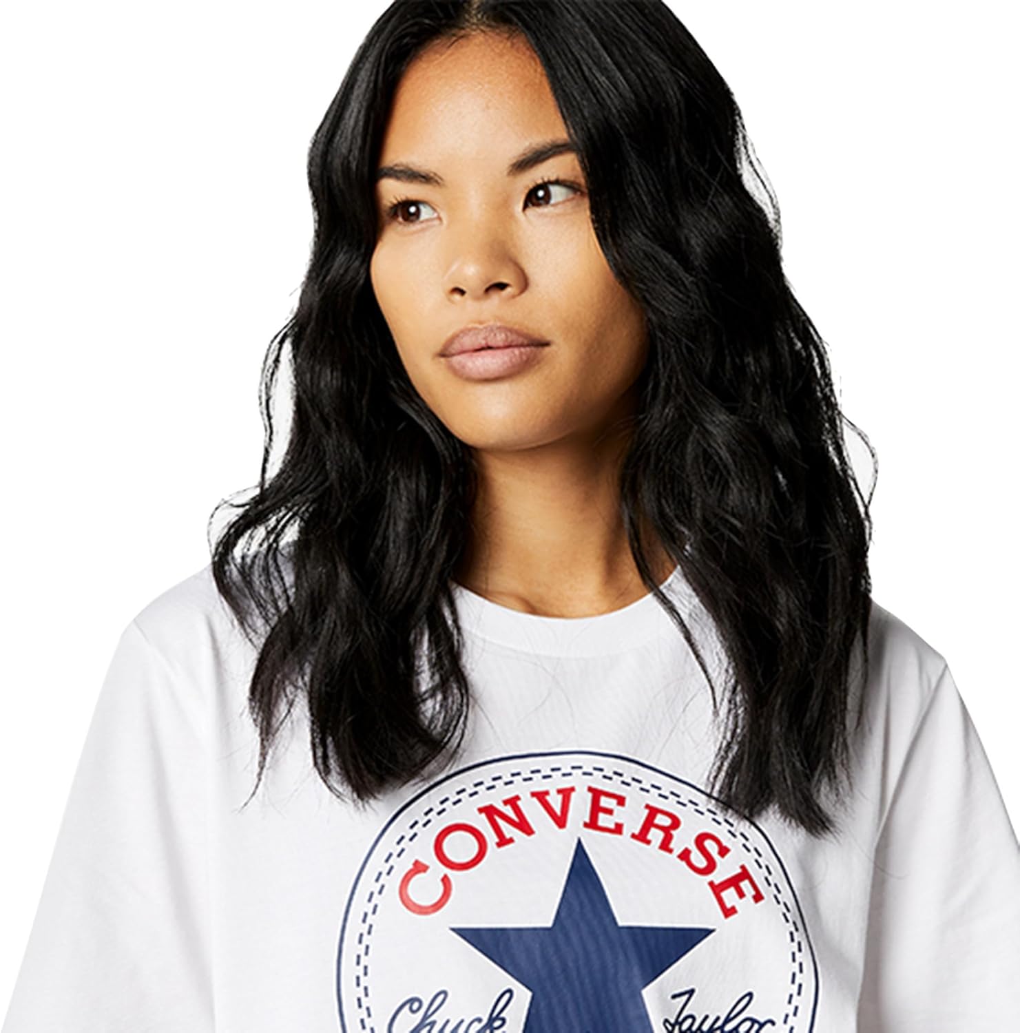 Converse Unisex Chuck Patch Tee T-Shirt – Bild 3