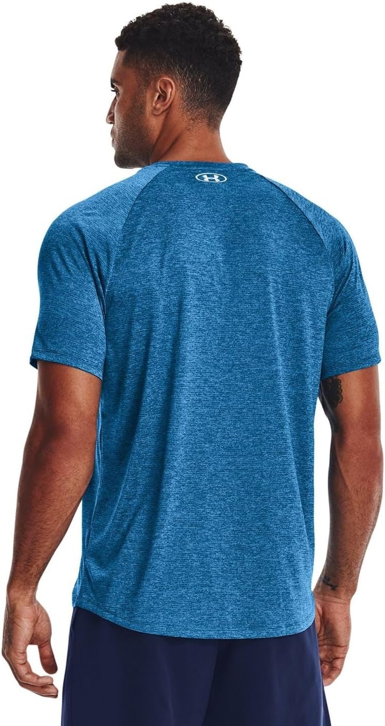 Under Armour Herren UA Tech strukturiertes SS-T-Shirt – Bild 3