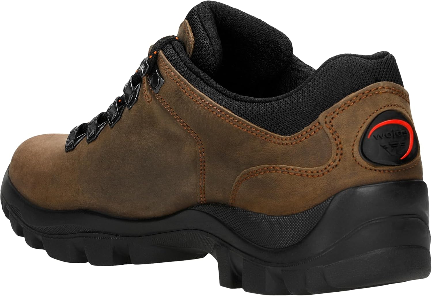 Wojas Herren Crazy Horse Leder Trekking -Schuhe - Sneaker -Halbstiefel die gesamte Saisonschuh Terrain City Urban Sport – Bild 3