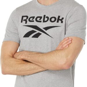Reebok Männer-Identität Big Logo Tee T-Shirt