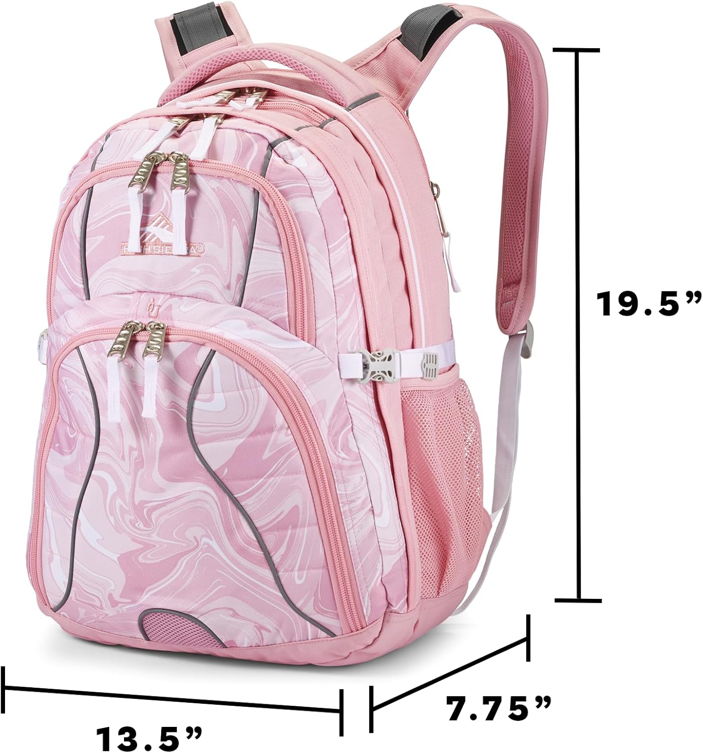 High Sierra SWEVE Laptop -Rucksack – Bild 5