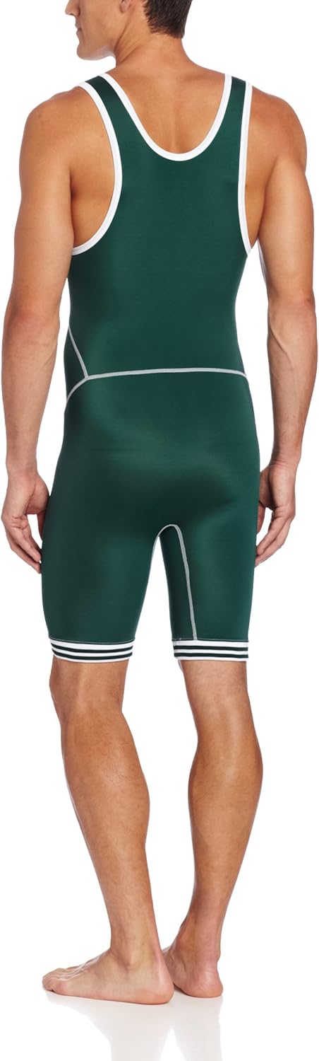 ASICS -Herren -Snap -Down -Wrestling -Singulettweste – Bild 2