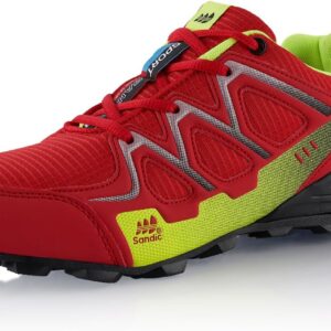 Fusskleidung® Frauen-/Herren -Wanderschuhe, atmungsaktiven Trail/Running/Trekking -Schuhen