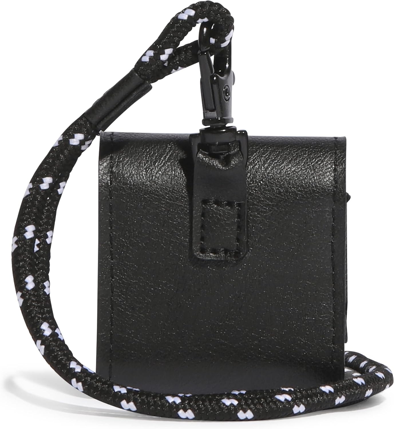 adidas Essentials winziger Ohrhörerbeutel, Schwarz/Weiß, eine Größe – Bild 5