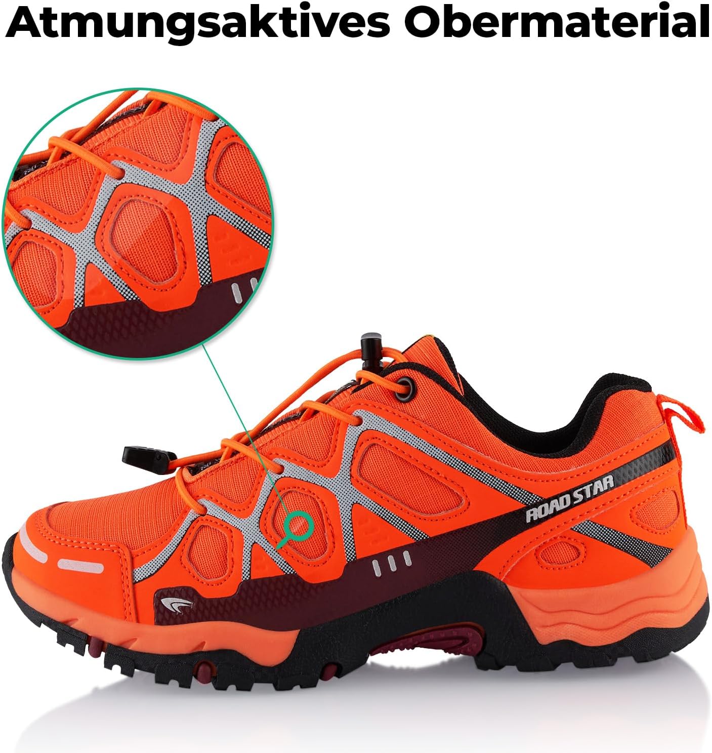 Footwear® Frauen / Herren -Wanderschuhe, atmungsaktive Trekkingschuhe – Bild 2