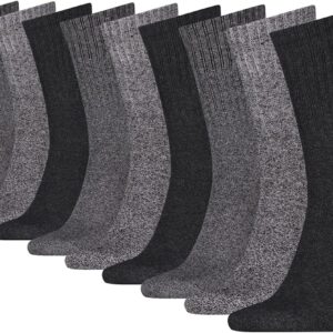 Puma Unisex Sports Socken Tennis Socken Freizeitsocken Sport Crew 7312 15 Paare