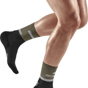 CEP-Die Laufkomprimierungssocken mittelschwer für Männer mittelgroße Laufsocken mit Komprimierung und regenerierende Kompressionssocken für Männer