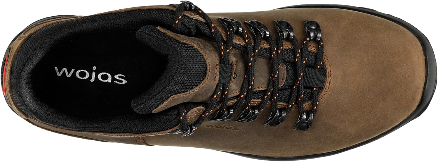 Wojas Herren Crazy Horse Leder Trekking -Schuhe - Sneaker -Halbstiefel die gesamte Saisonschuh Terrain City Urban Sport – Bild 4