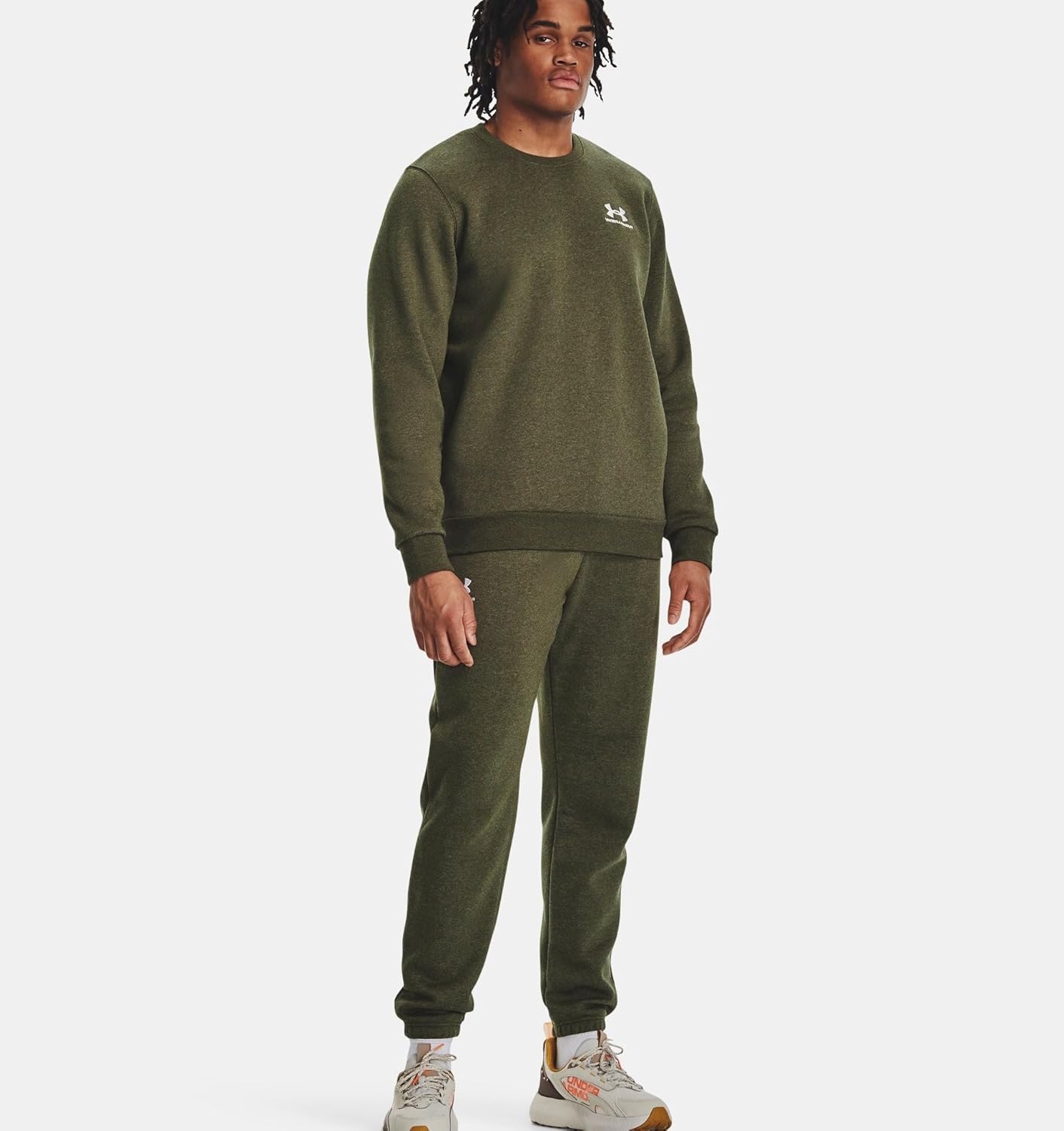 Under Armour Herren Fleece Bottoms Herren UA Wesentliche Fleece Joggers – Bild 5