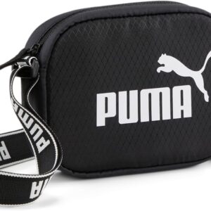 Puma Core Base Damen -Crossbody -Tasche, schwarz, eine Größe