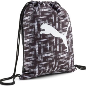 Puma Puma Bag Beta Gymbagentasche Puma Black Logo Hexagon AOP, Puma Black Logo Hexagon AOP