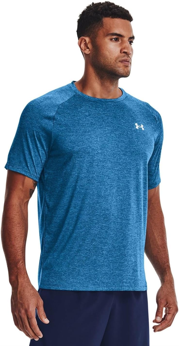 Under Armour Herren UA Tech strukturiertes SS-T-Shirt – Bild 2