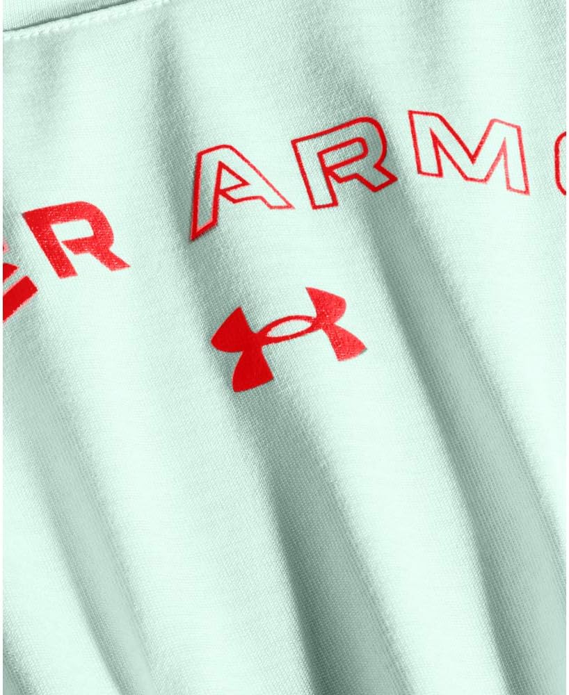 Under Armour Damen Tech Twist Grafik Lu Kurzarm Shirt – Bild 6