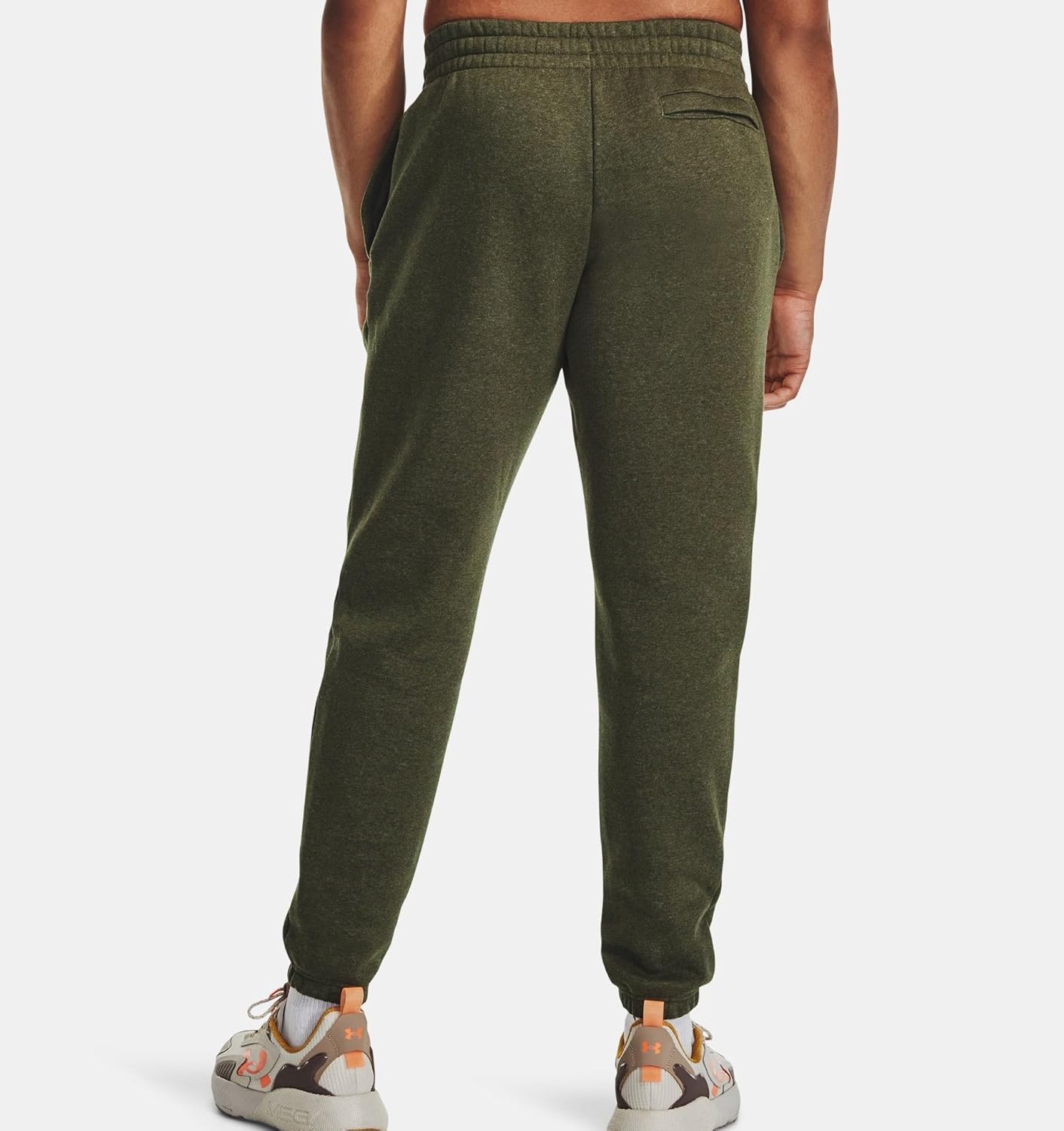 Under Armour Herren Fleece Bottoms Herren UA Wesentliche Fleece Joggers – Bild 4