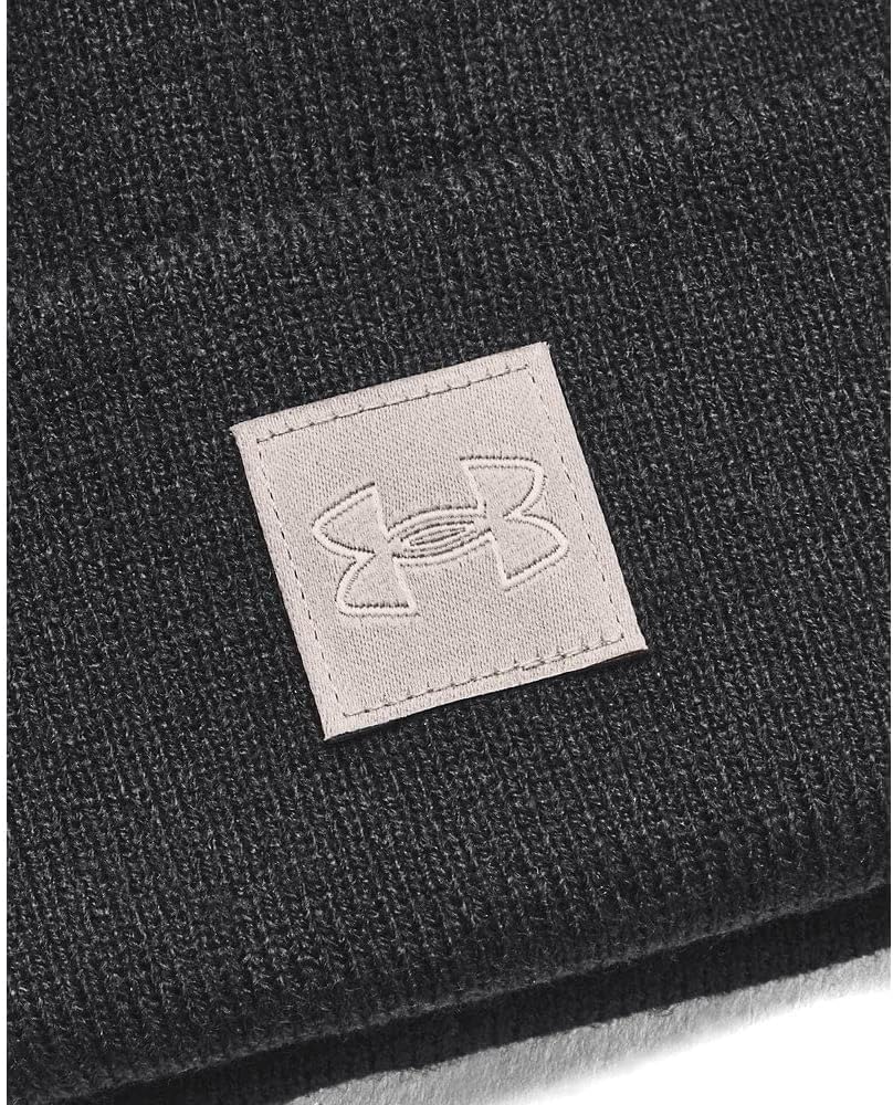 Under Armour Damen UA Halbzeitmanschetten Mützen, schwarz, eine Größe – Bild 4