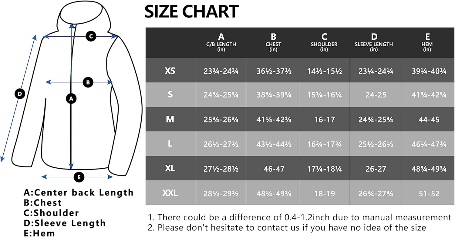 Little Esel Andy Damen Leicht mit Kapuze mit Kapuze-Weichschalenjacke zum Laufen, Wandern, winddichtem und wasserabweisend – Bild 7