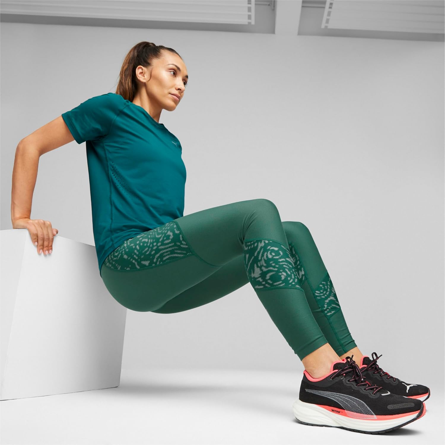 Puma -Abweichung Nitro 2 Wns Frauen Puma Fire Orchid Trainer, Schwarz, EU, Puma Fire Orchid Black – Bild 3