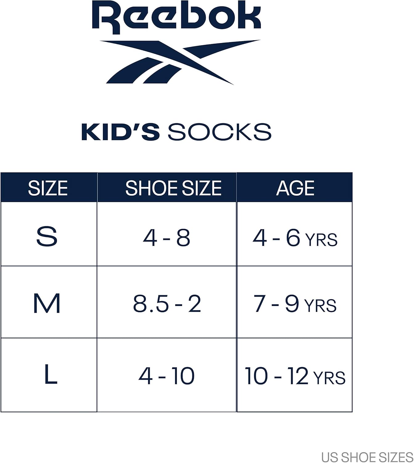 Reebok Boys Komfort gepolstert Viertel Cut Basic Socken (Pack von 6) – Bild 7