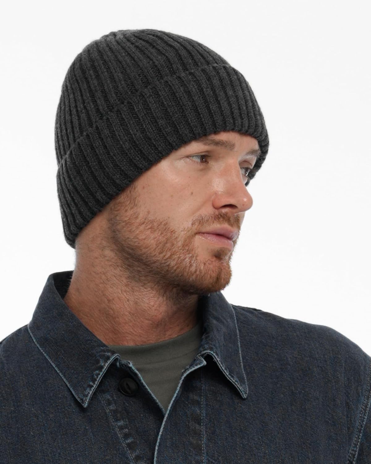 Furtalk Unisex Winter Beanie Chunky Strickhut mit sanftem Fleece -Futter warmen Winterhut für Männer und Frauen – Bild 4