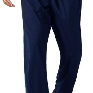 Kefitevd Herren leichter Joggingböden mit Reißverschluss in Taschen, offenen Beinmanschetten, Mesh -Stoff, lange, atmungsaktive Sporthosen, weicher Joggingboden