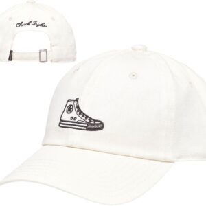 Converse Chuck Taylor Egret Baseball Cap, Egret