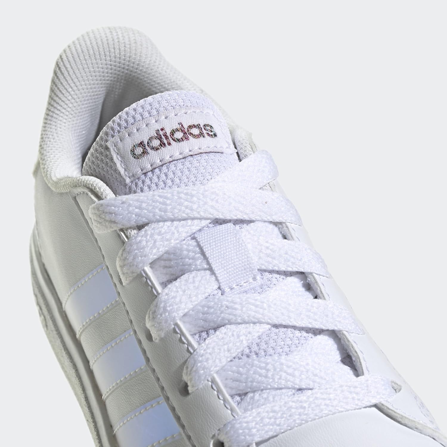 adidas unisex Kinder Grand Court Lifestyle Lace Tennisschuhe – Bild 8