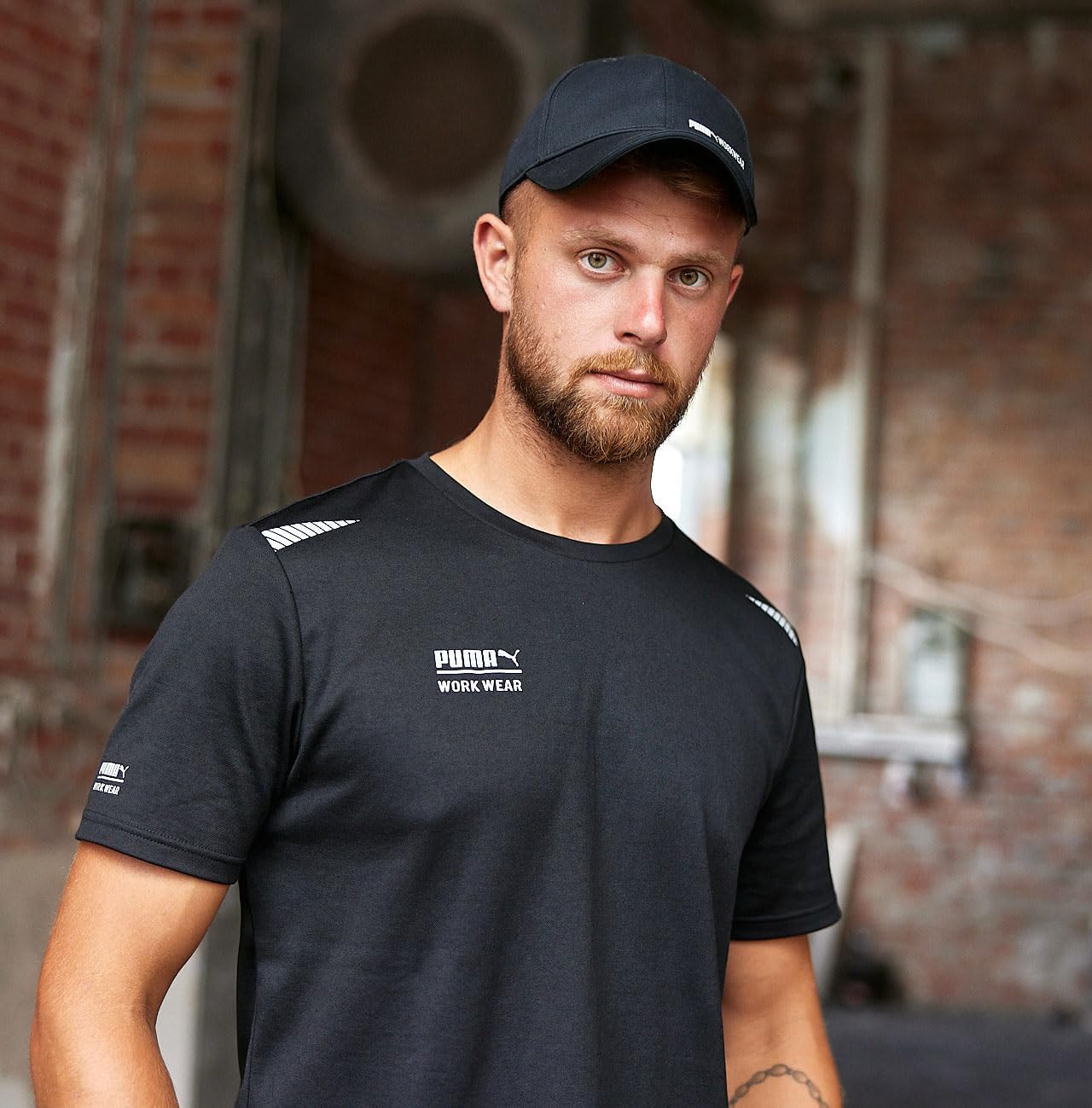 Puma Work Wear Unisex Baseball Cap - Hutkappe mit Visier und Logo - Verstellbare Größe – Bild 6