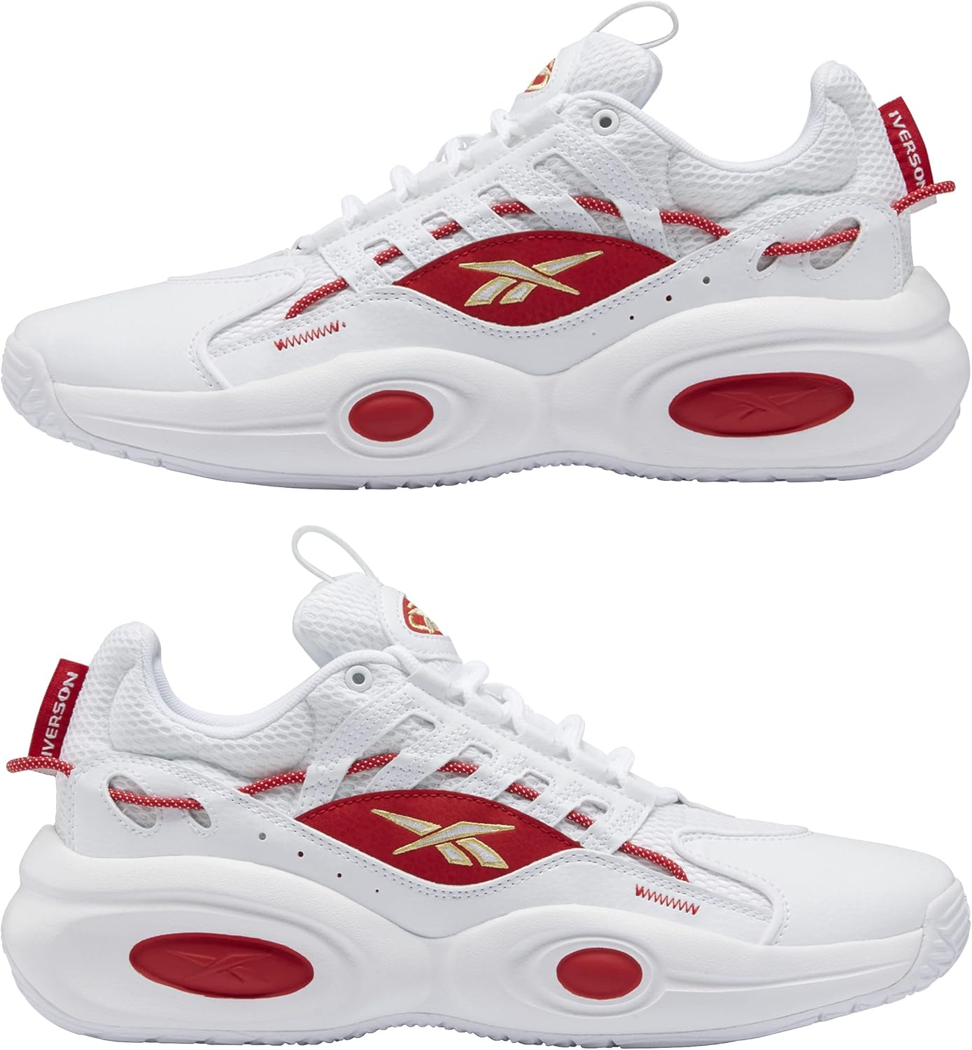 Reebok Unisex Lösung mittelgroßer Basketballschuh – Bild 17