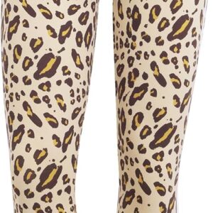 Adidas Damen Essentials 3-Stripes Animal Print Leggings Leggings (1er Pack)